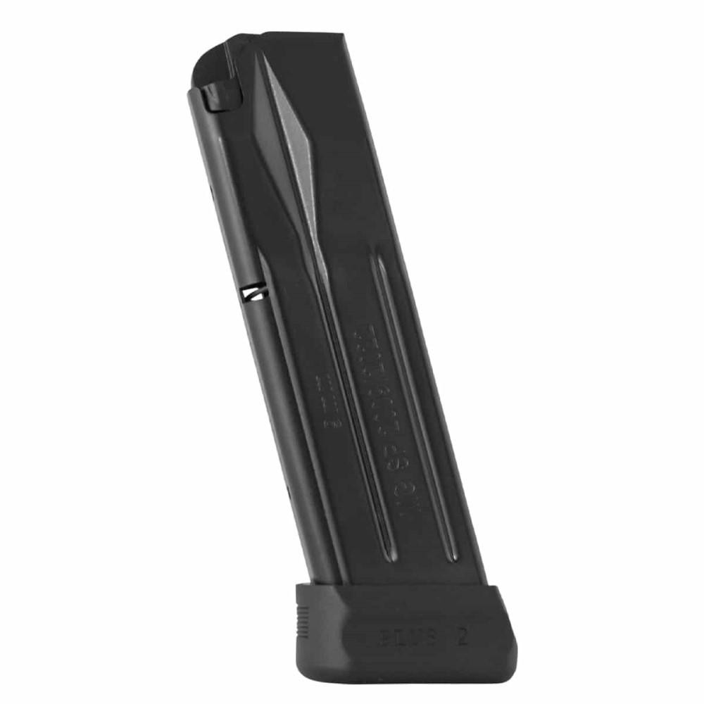 Mec-Gar MPSP917AFC Standard 17rd 9mm Luger Fits Sig P2022/P2009 Blued w/Anti-Friction Coating Carbon Steel, Magazine