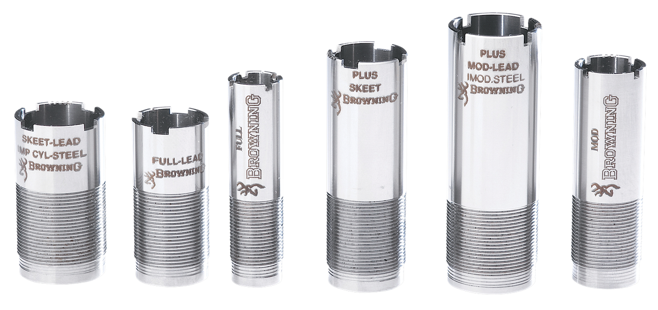 Browning 1130273 Standard Invector Browning 12 Gauge Modified Flush 17-4 Stainless Steel, Choke Tube