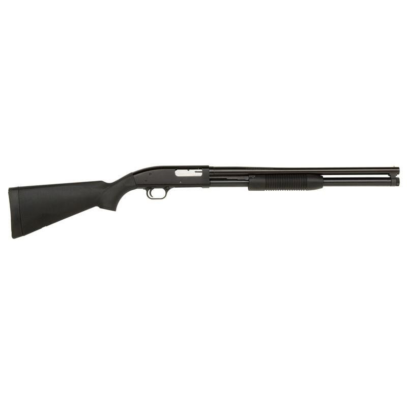 Maverick Arms 31046 88 Security 12 Gauge 3 in 7+1 20 in Blued Barrel, Black Fixed Synthetic Stock, Shotgun
