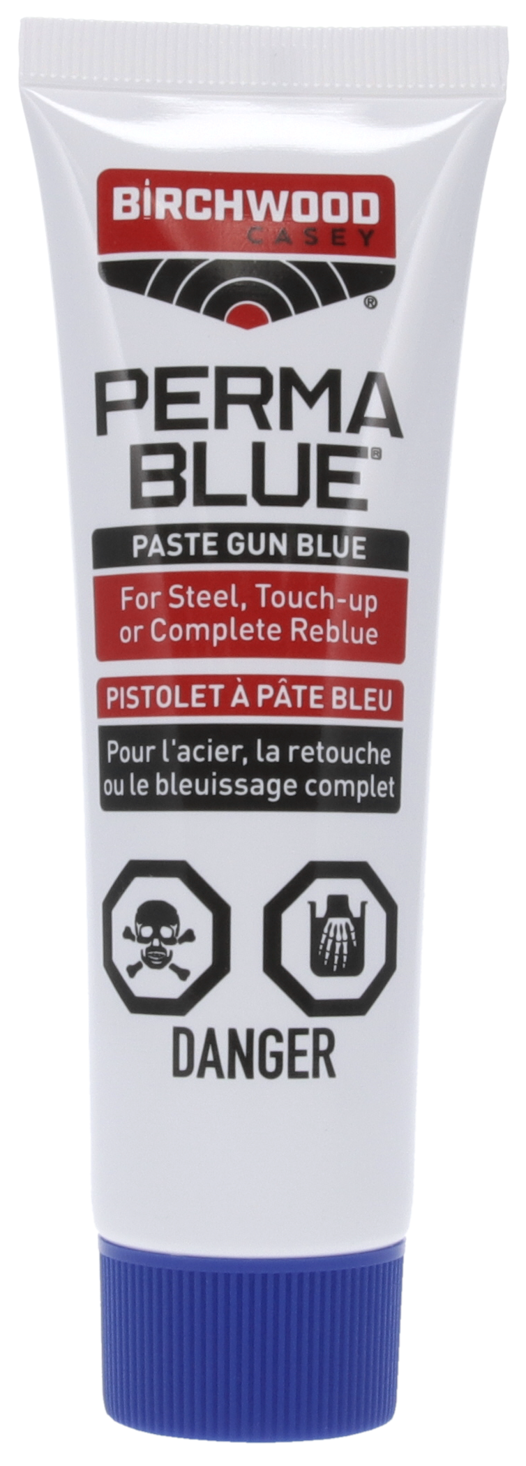 Birchwood Casey Perma Blue Paste Gun Blue, 2 oz Tube - 13322