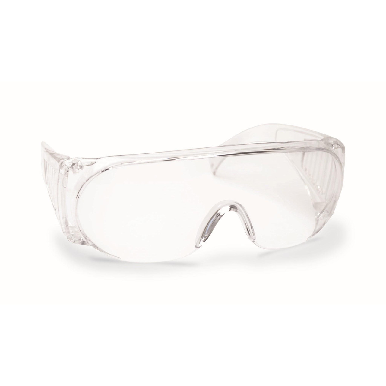 Walker Game Ear Full Coverage Shooting Glasses Wraparound ANSI Z87.1 99% UV Protection Polycarbonate Clear
