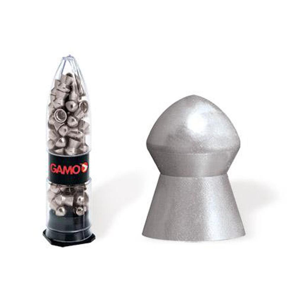 Gamo PBA Platinum .22 Pellet, Black, 50 Per Pack 632265554