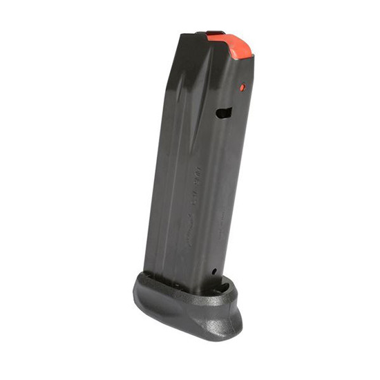 Walther Arms 2796449 PPQ 15rd/17rd 9mm Luger Fits Walther PPQ M1 Classic Blued Steel (with Base Plate), Magazine