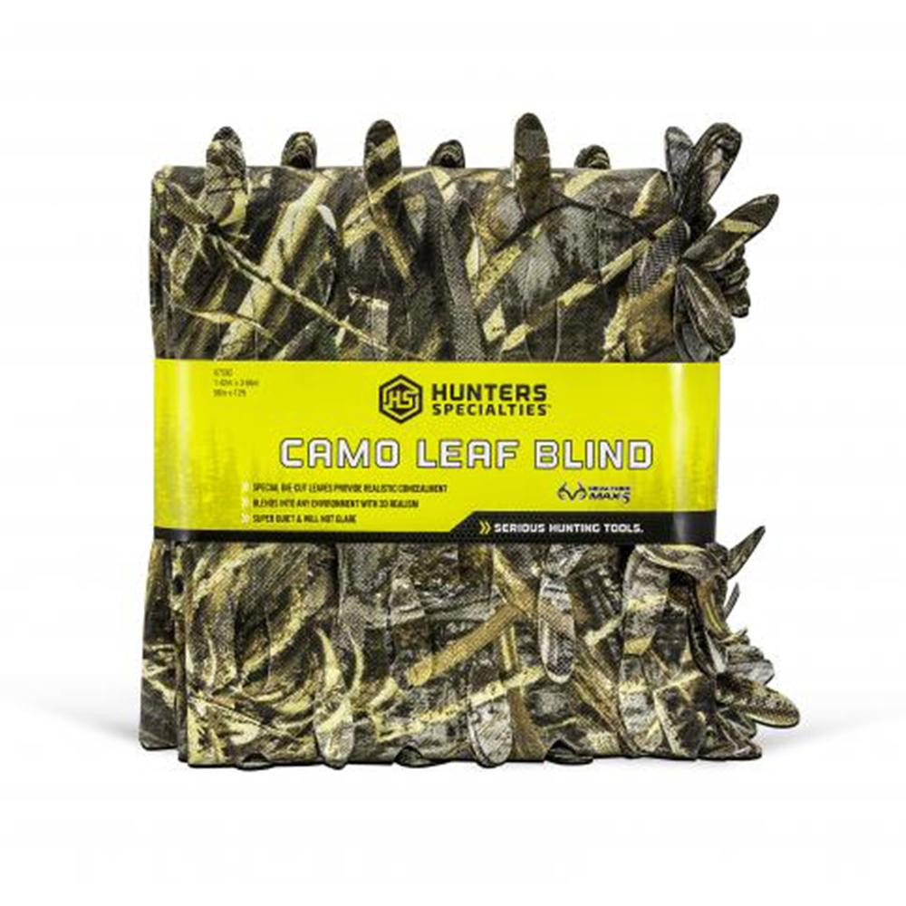 Hunter's Specialties Leaf Blind Material, Realtree Advantage Max-5 Camo - 7592