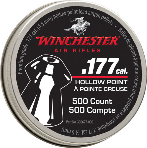 500 COUNT TIN 6 PACK CASEWINCHESTER 177 HP PELLET 