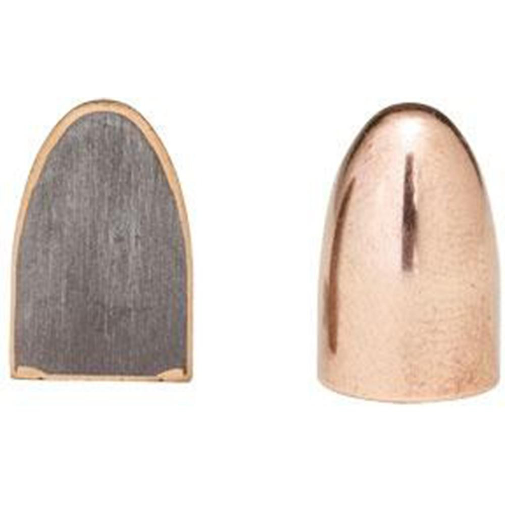 Hornady 35557 FMJ, Handgun 9mm .355 115 gr Full Metal Jacket Round Nose 100 Per Box/ 25 Case, Reloating Bullets