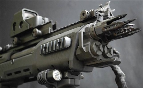 Vizards Guns and Ammo