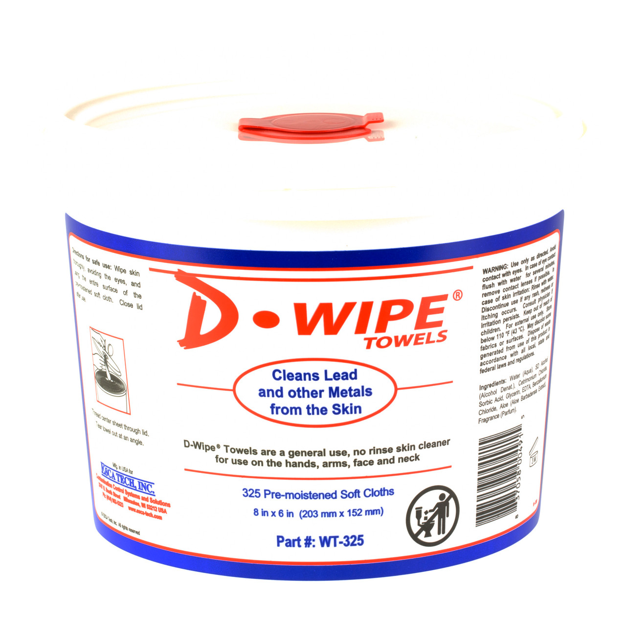 D-Lead NO ATTRIBUTES AVAILABLE TO LOAD WT-325 WT-325
