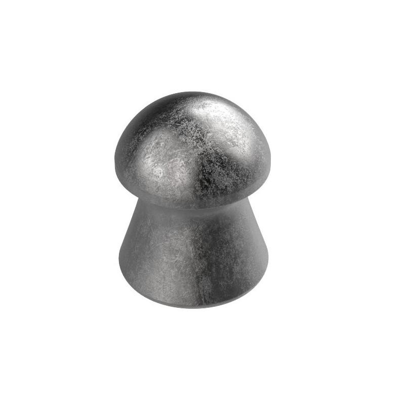 Benjamin Single Die .177 Caliber Domed/Round Airgun Pellet, 10.50 gr 500rds