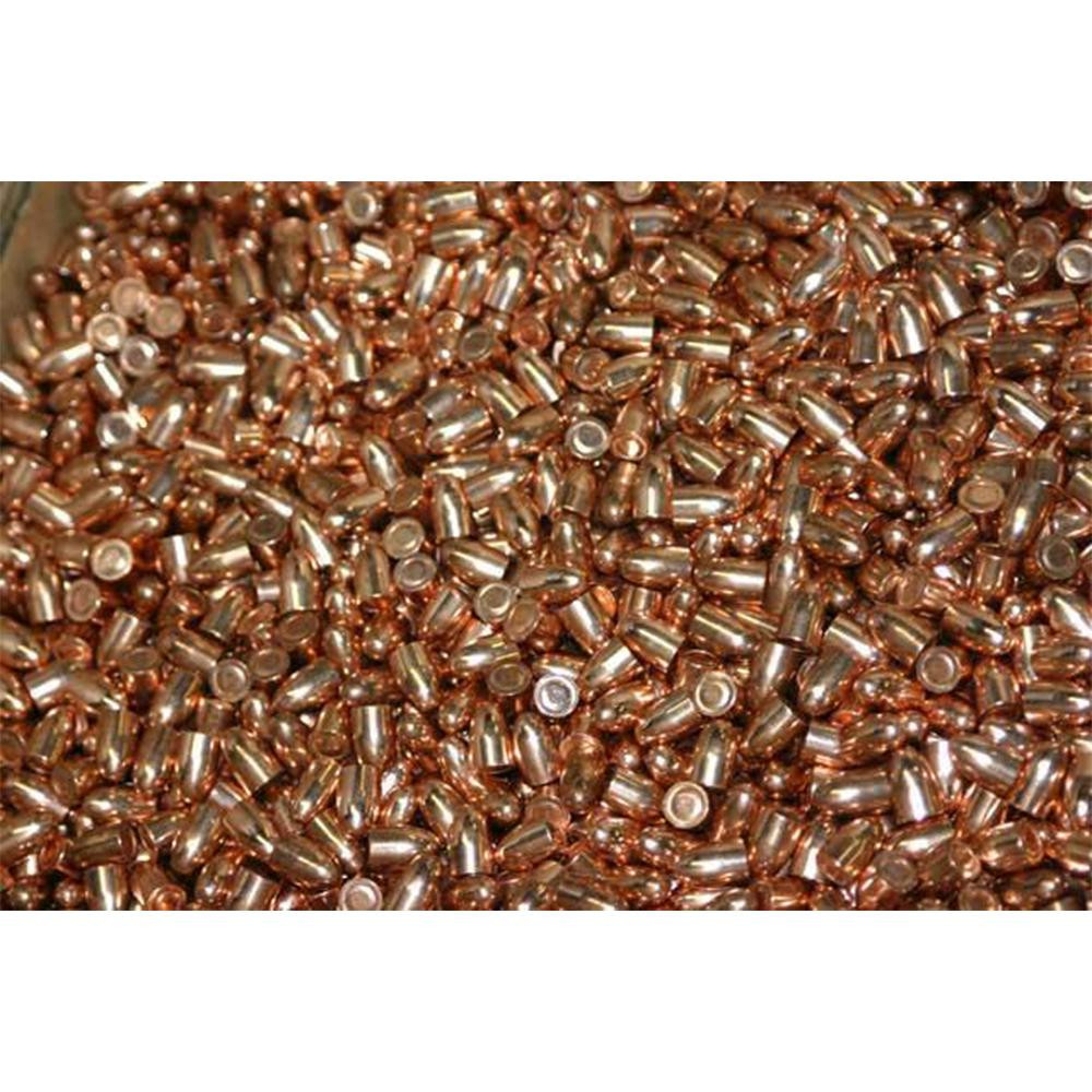 Hornady 9mm Luger, 38 Super (355 Diameter) Bullets 115 Grain Full Metal Jacket Box of 3000 (Bulk Packaged)