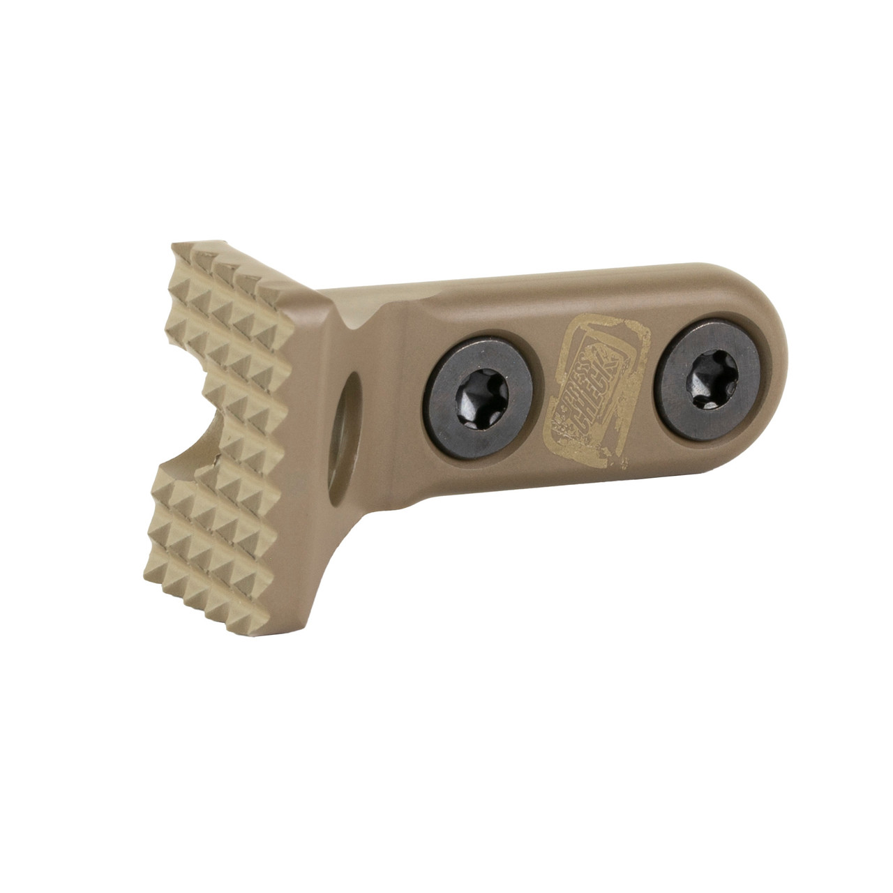 Sons of Liberty Gun Works Presscheck Barricade Stop, Flat Dark Earth - Durable Tactical Stop for Better Shooting Positioning - BARRICADE-FDE