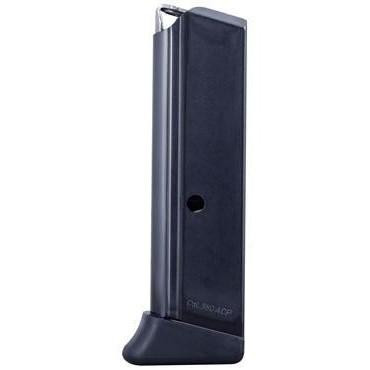 Mec-Gar MGWPPKSFRB Standard Blued Detachable w/ Finger Rest 7rd 380 ACP for Walther PPK/S, Magazine