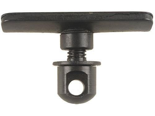 Harris Special Adapter Stud Radiused Flange Nut Wood Polymer Forend Black HB2R
