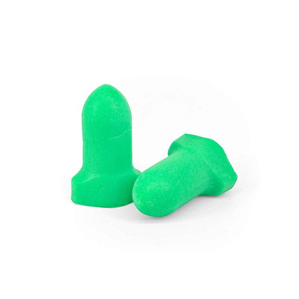 Radians Ducks Unlimited NRR32 8pr Blister Pack Green Foam Plugs - DU-FPL-GN32-B8