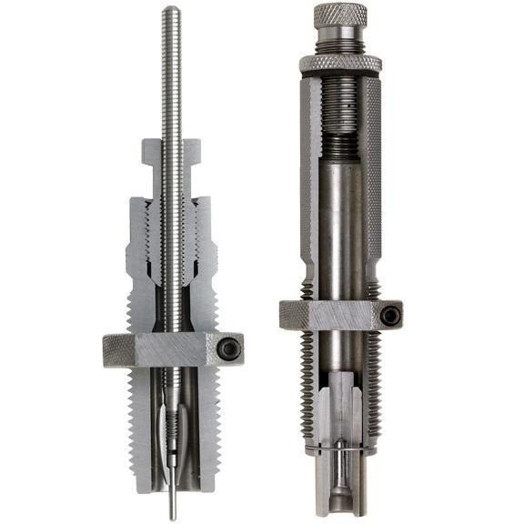 Hornady Custom Grade New Dimension 270 Winchester Short Magnum (WSM) Full Length Sizing, Bullet Seating 2 Die Set