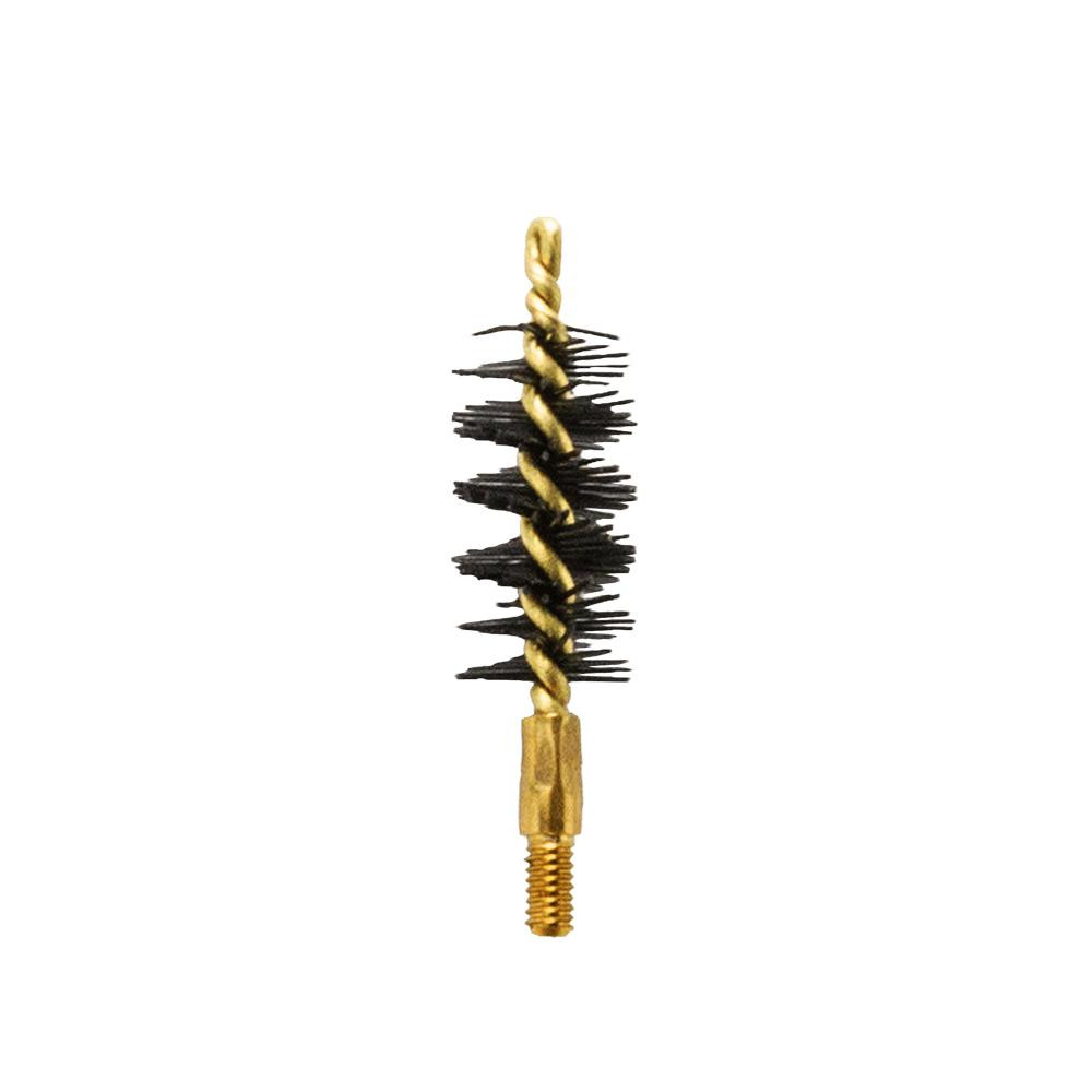 Pro-Shot 45NP Bore Brush .45 Cal, Pistol #8-32 Thread Nylon Bristles Brass Core