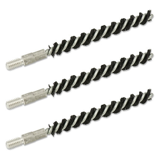Bore Tech Proof Positive Nylon Rifle Bore Brush 22 Caliber 8-32 Threads 3PK