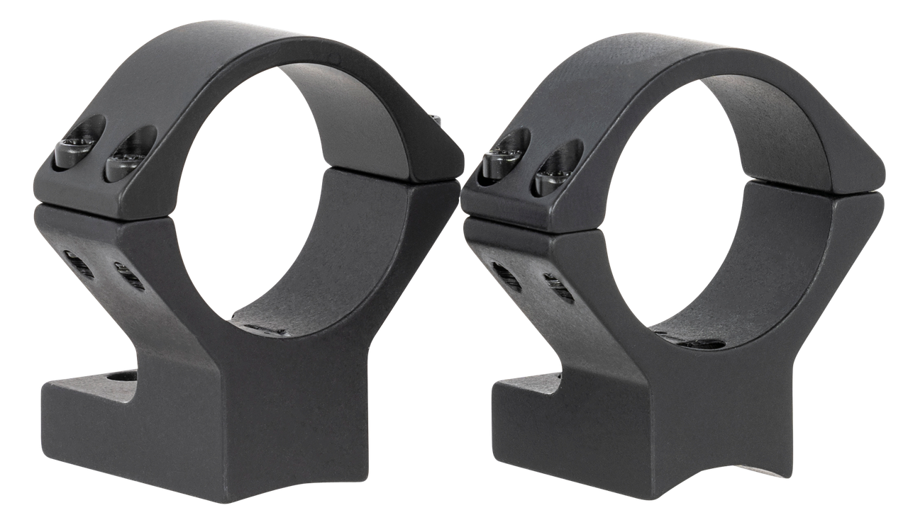 Talley Manufacturing Lightweight Alloy Scope Mounts 30mm Tube Medium Height 20 MOA fit Remington 700 Long Action and Similar Aluminum Matte Black Finish