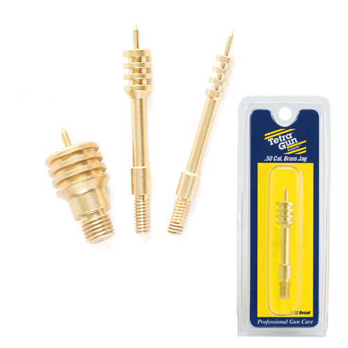 Tetra Gun ProSmith Shotgun Cleaning Jag 410 Gauge 5/16 x 27 Thread Brass