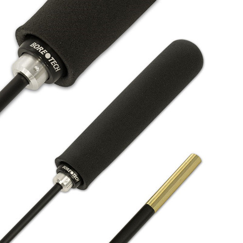 Bore Tech Proof-Positive Bore Stix 1-Piece Gun Cleaning Rod 223 Caliber 44" Coated Steel 8-32 Thread
