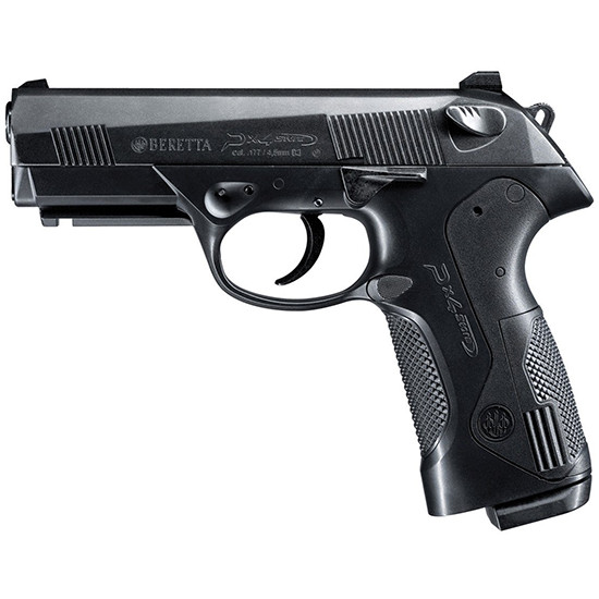 Umarex Beretta Air Guns 2253004 Beretta Px4 Storm CO2 177 16+1 4.10 in, Rifled Steel Barrel, Blow Back Action, Polymer Frame w/Accessory Rail, Polymer Grip