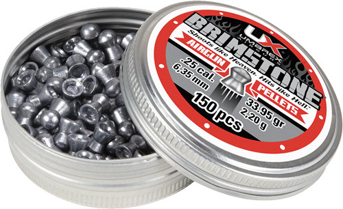Umarex Brimstone, Titan, .25 Pellet, 33.95 Grains, 200 Per Tin 2211354