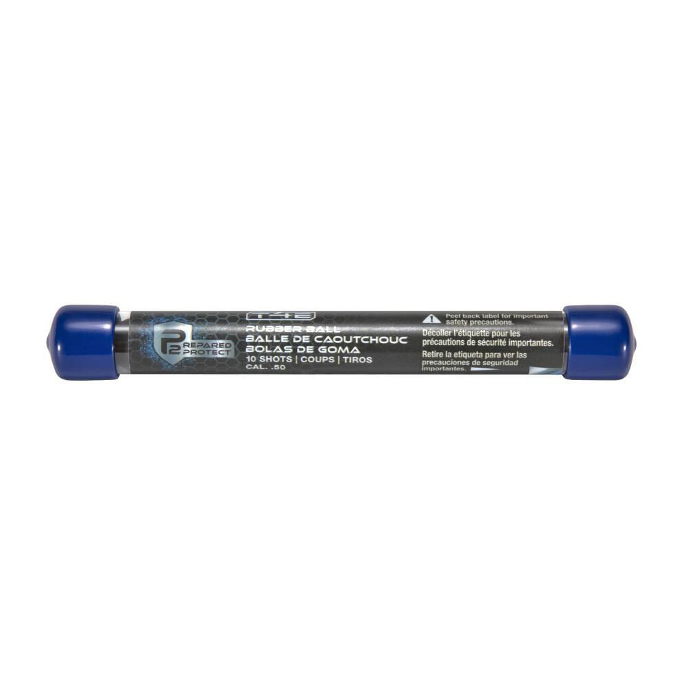 Umarex T4E P2P Rubber Balls Ammo .50 cal Black 10/ct