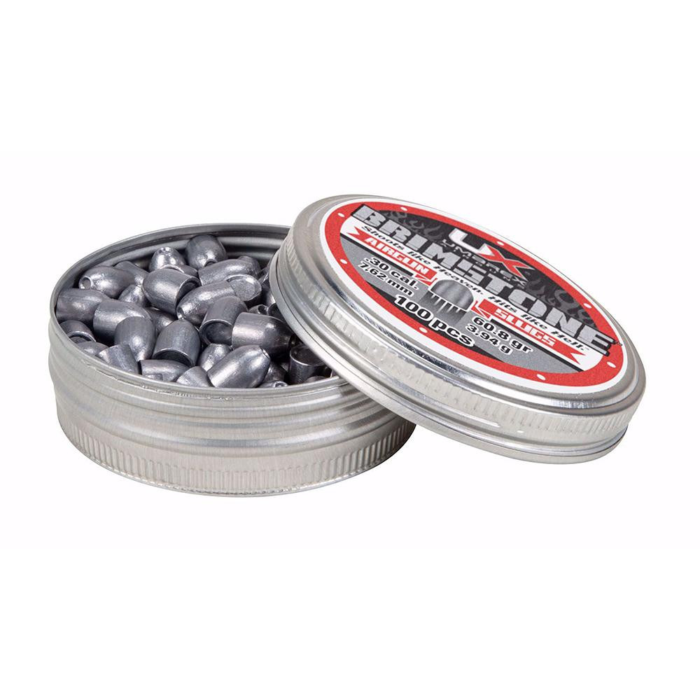 Umarex Brimstone, Airgun Slugs, .30 Slug, 60.80 Grains, 100 Per Tin 2211352
