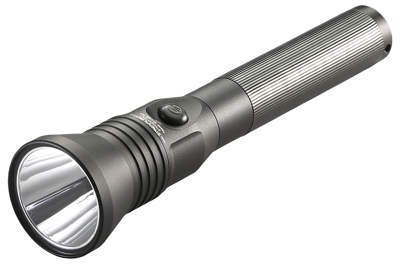 Streamlight 75763 Stinger HPL LED Flashlight  Black Anodized 200/400/800 Lumens White C4 LED