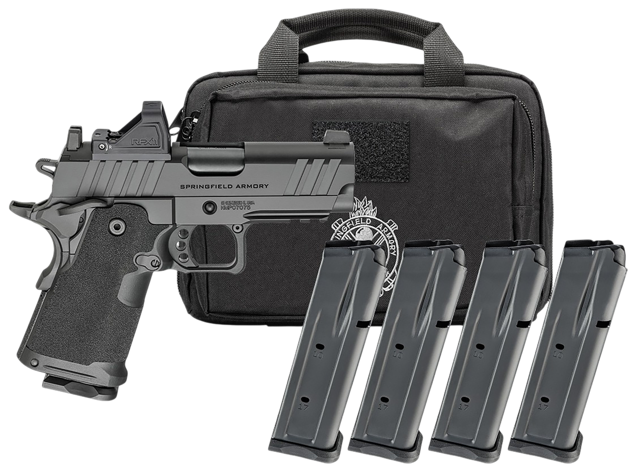 Vizards Guns and Ammo