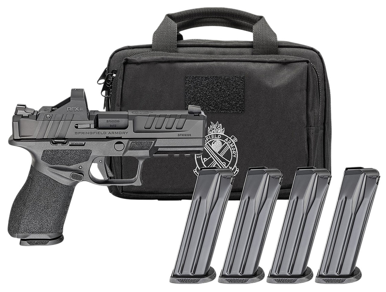 Vizards Guns and Ammo