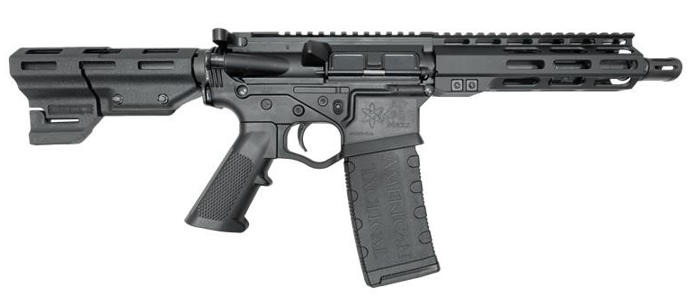ATI Alpha Hybrid 5.56 AR Pistol, 7.5" Barrel, 7" M-LOK Handguard, Metal Upper/Rail, Blemished, 30-Round Magazine