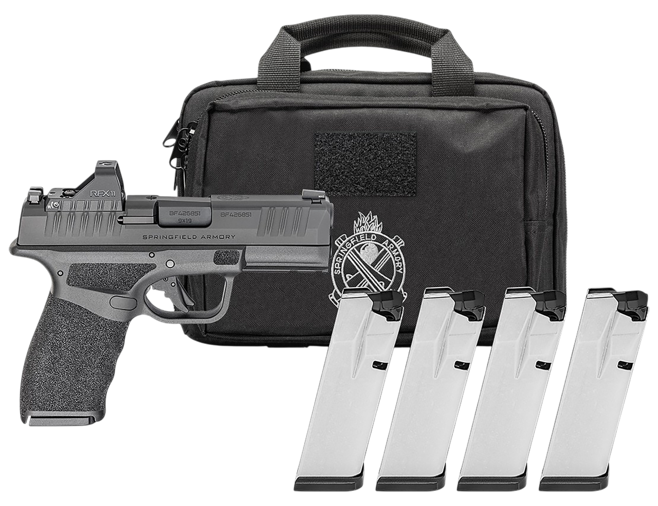 Vizards Guns and Ammo
