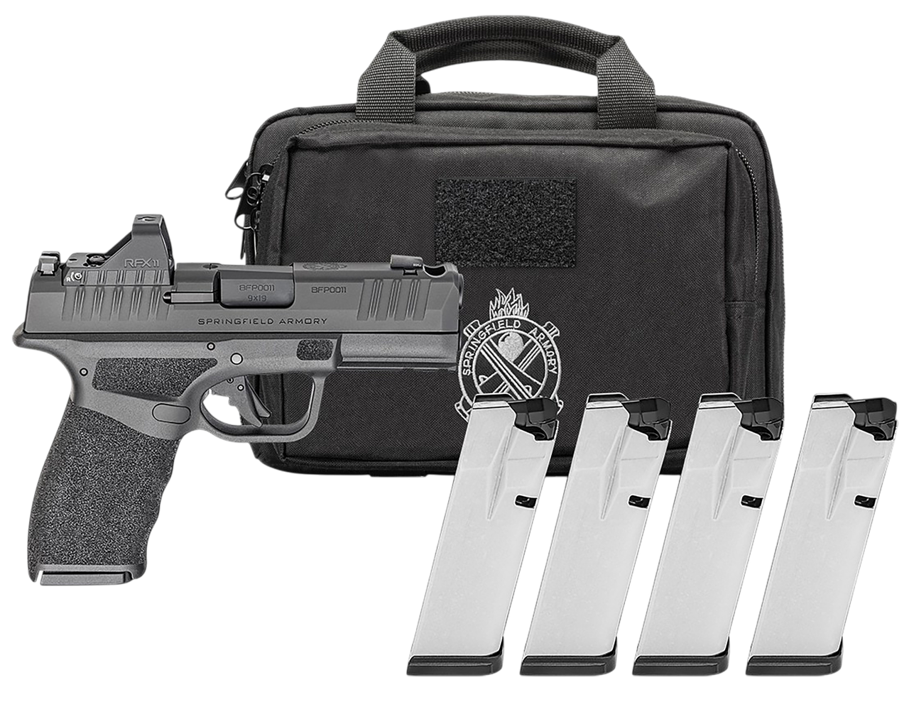 Vizards Guns and Ammo