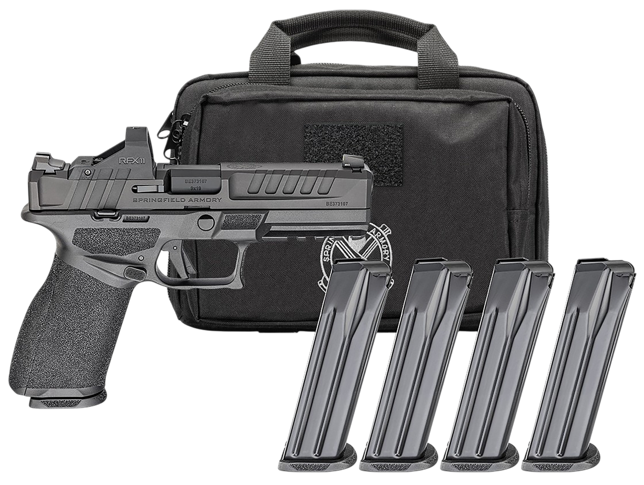 Vizards Guns and Ammo