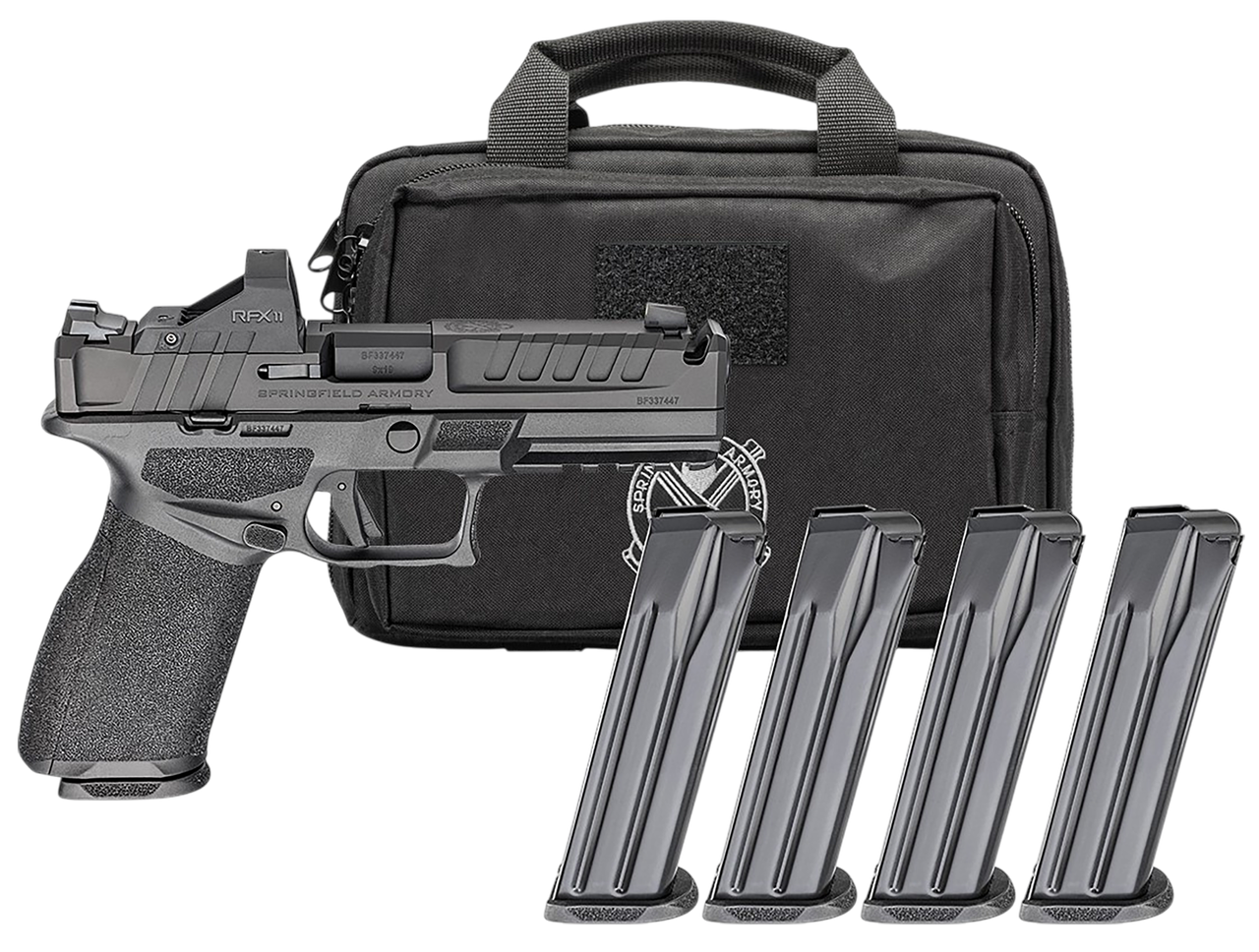 Vizards Guns and Ammo