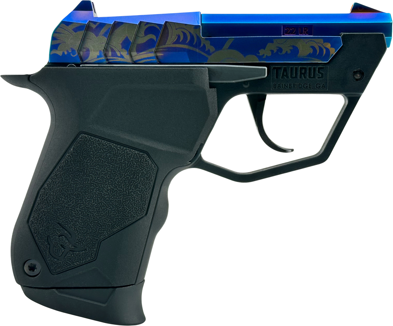 TAU 1-22TUC13BL-GW    22TUC 22LR 2.5" 9R PVD BLUE
