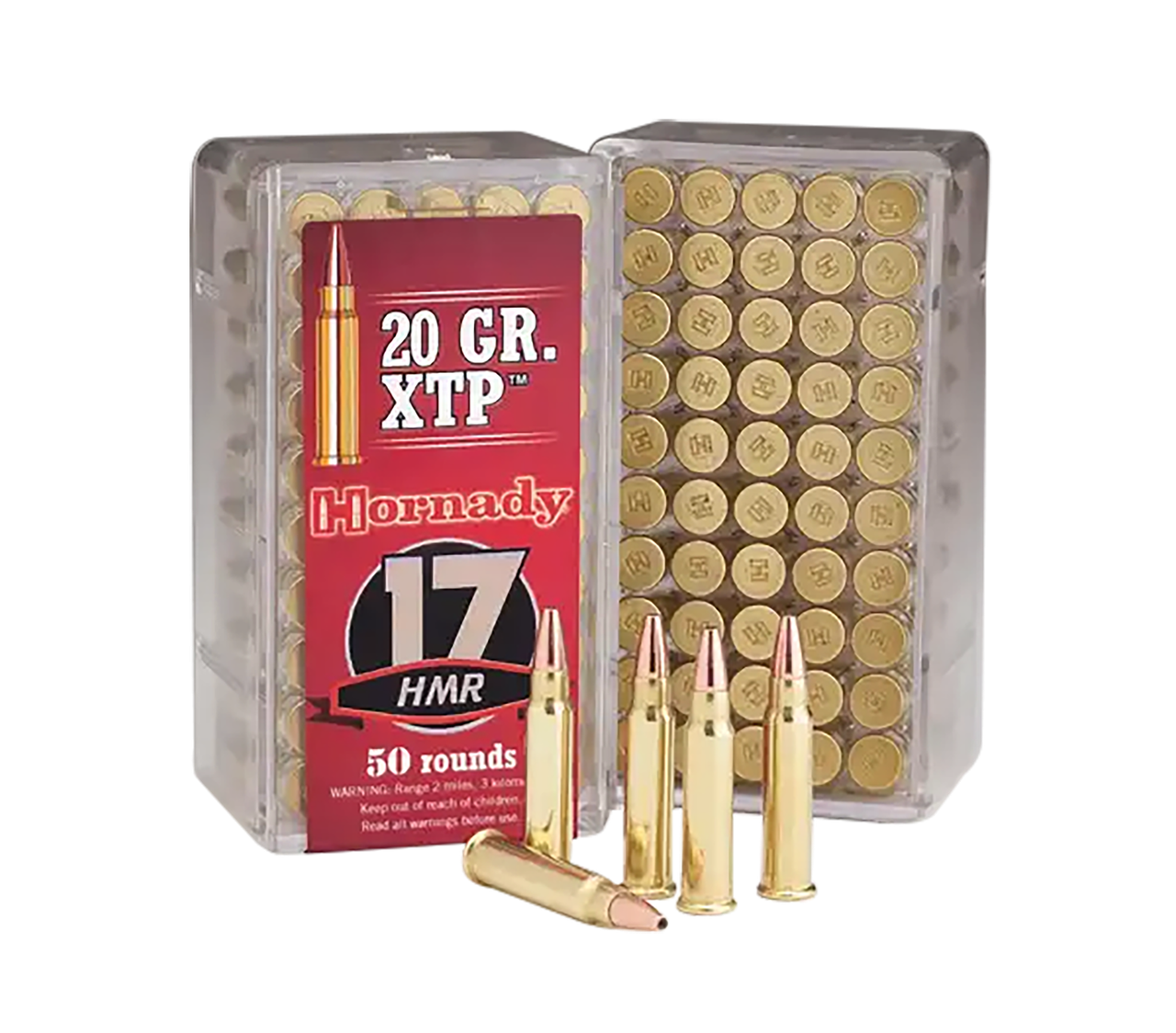 Refurbish / Dent / Scratch 83172 Varmint Express  17 HMR 20 gr Hornady XTP Hollow Point 50 Per Box/ 40 Case *Bagged Ammo for MA, CT, NJ, IL, NY & CA Buyers