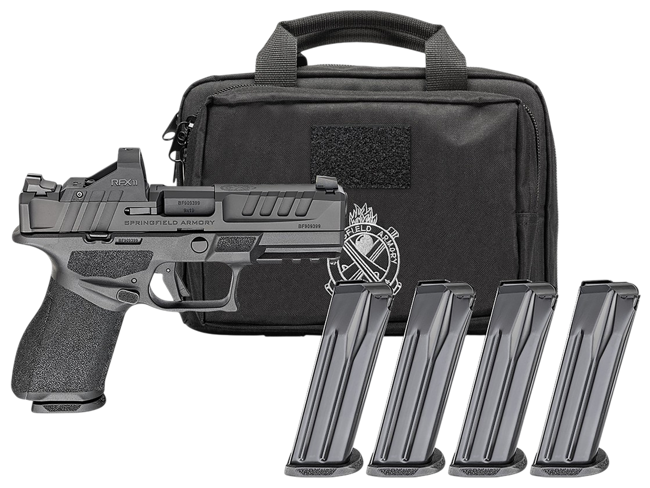 Vizards Guns and Ammo