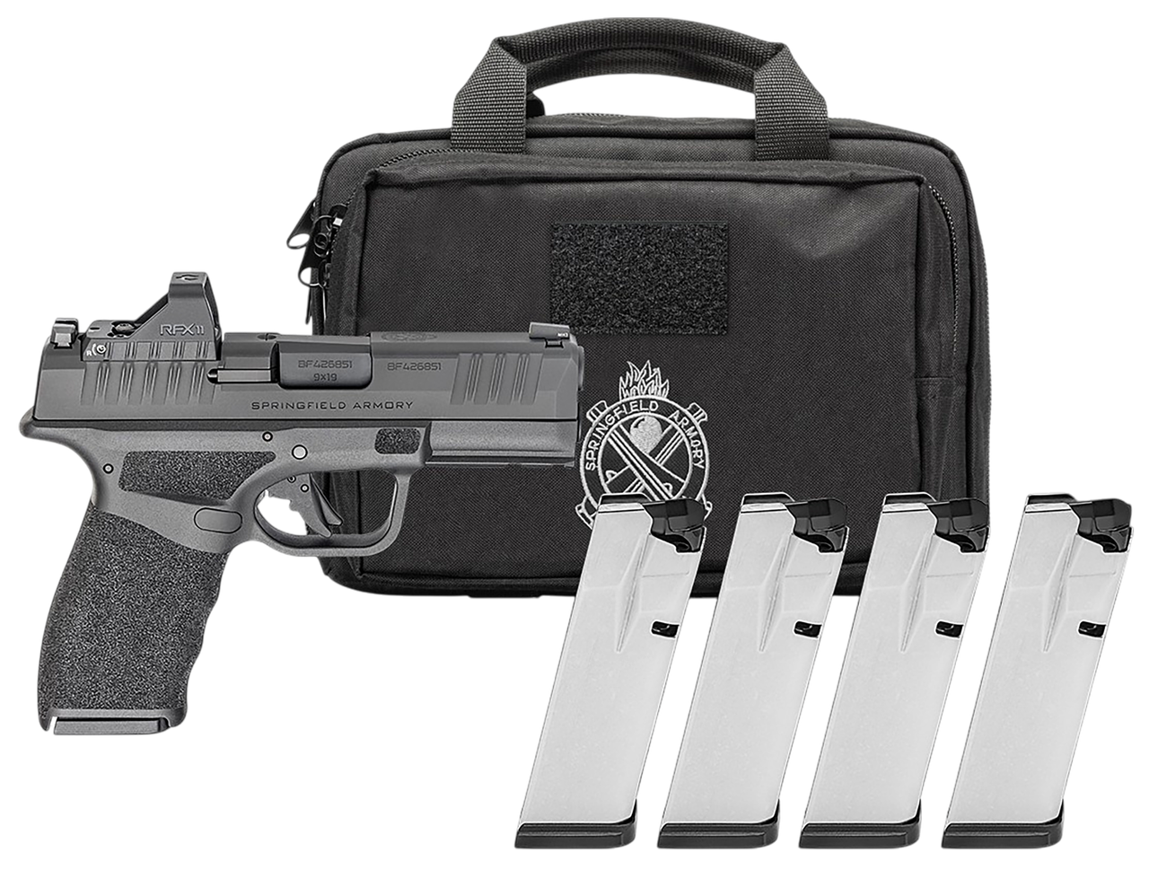 Vizards Guns and Ammo