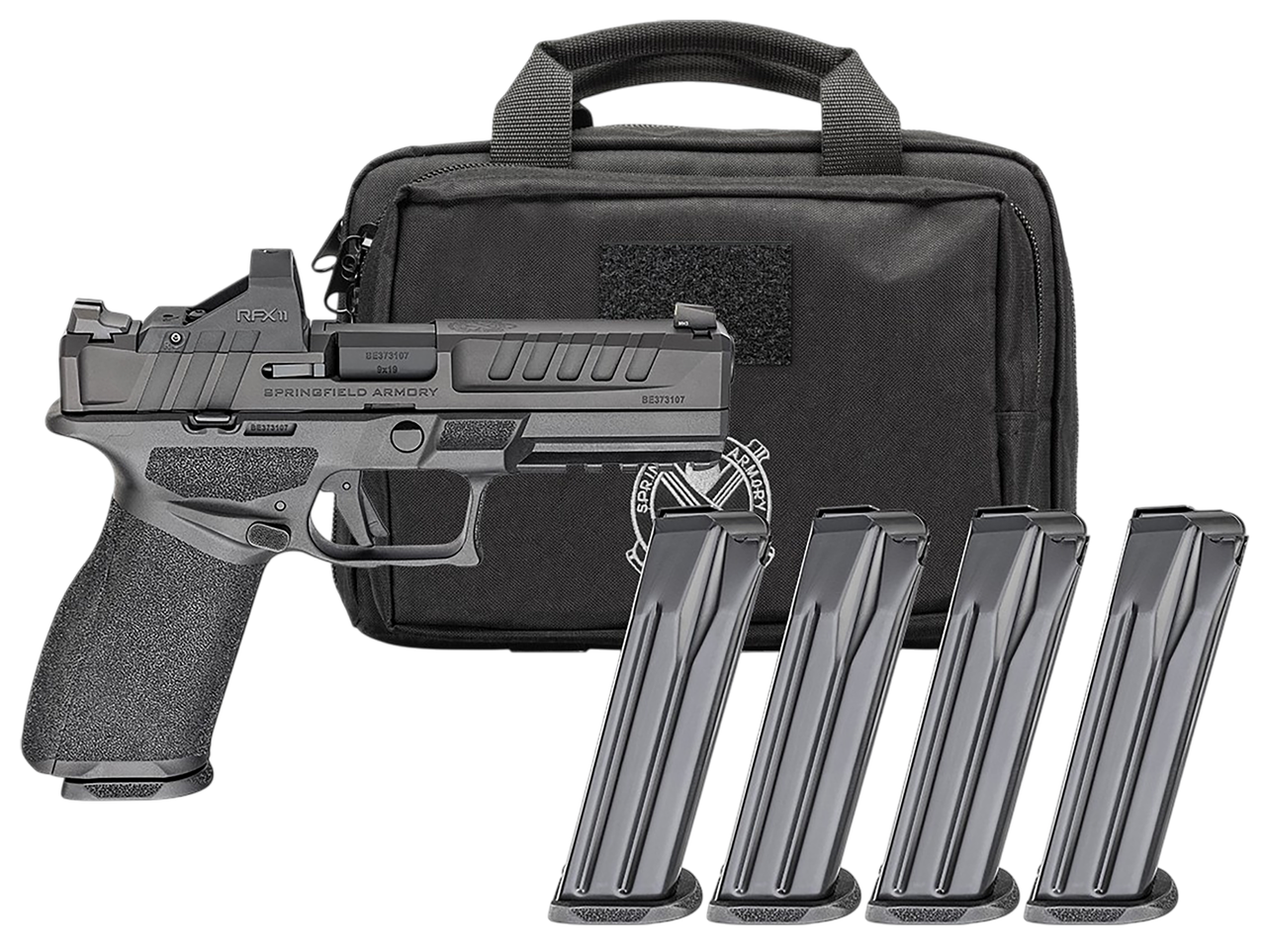 Vizards Guns and Ammo