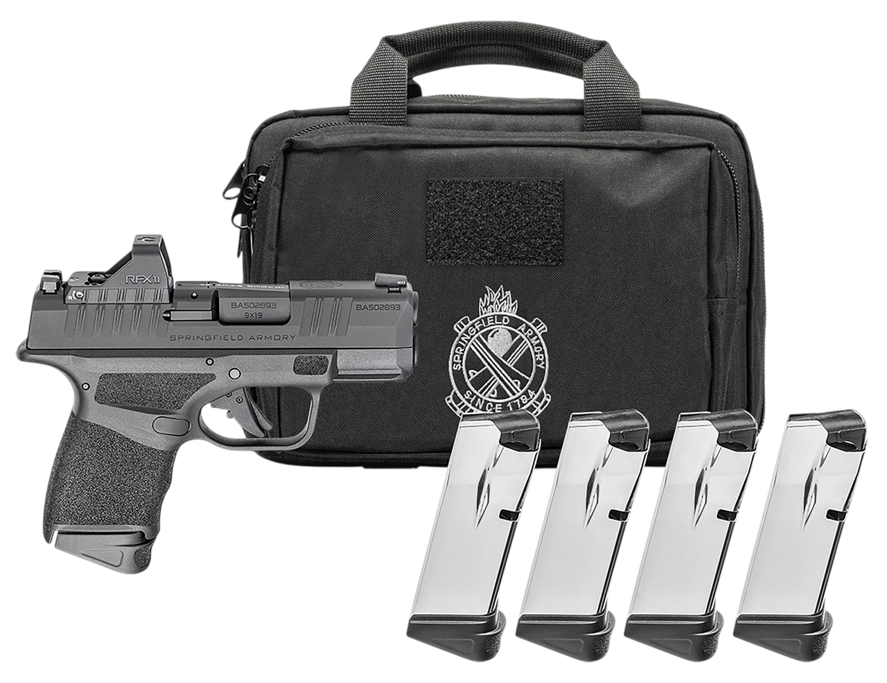 Vizards Guns and Ammo
