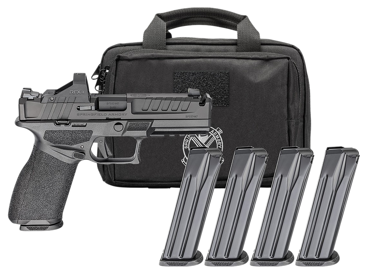 Vizards Guns and Ammo