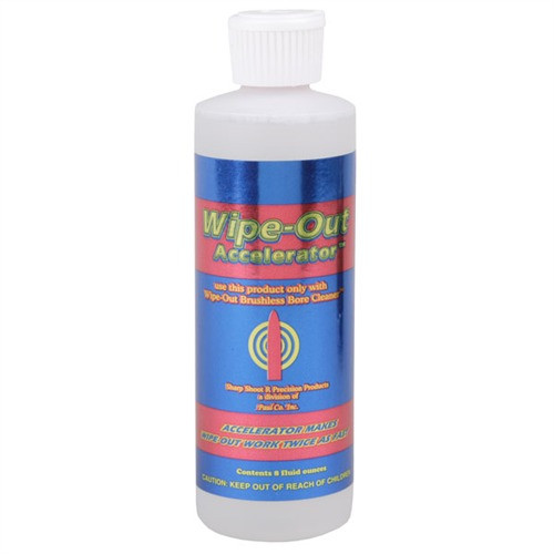 Wipeout Bore Cleaner Accelerator, 8 oz Bottle - WAC800