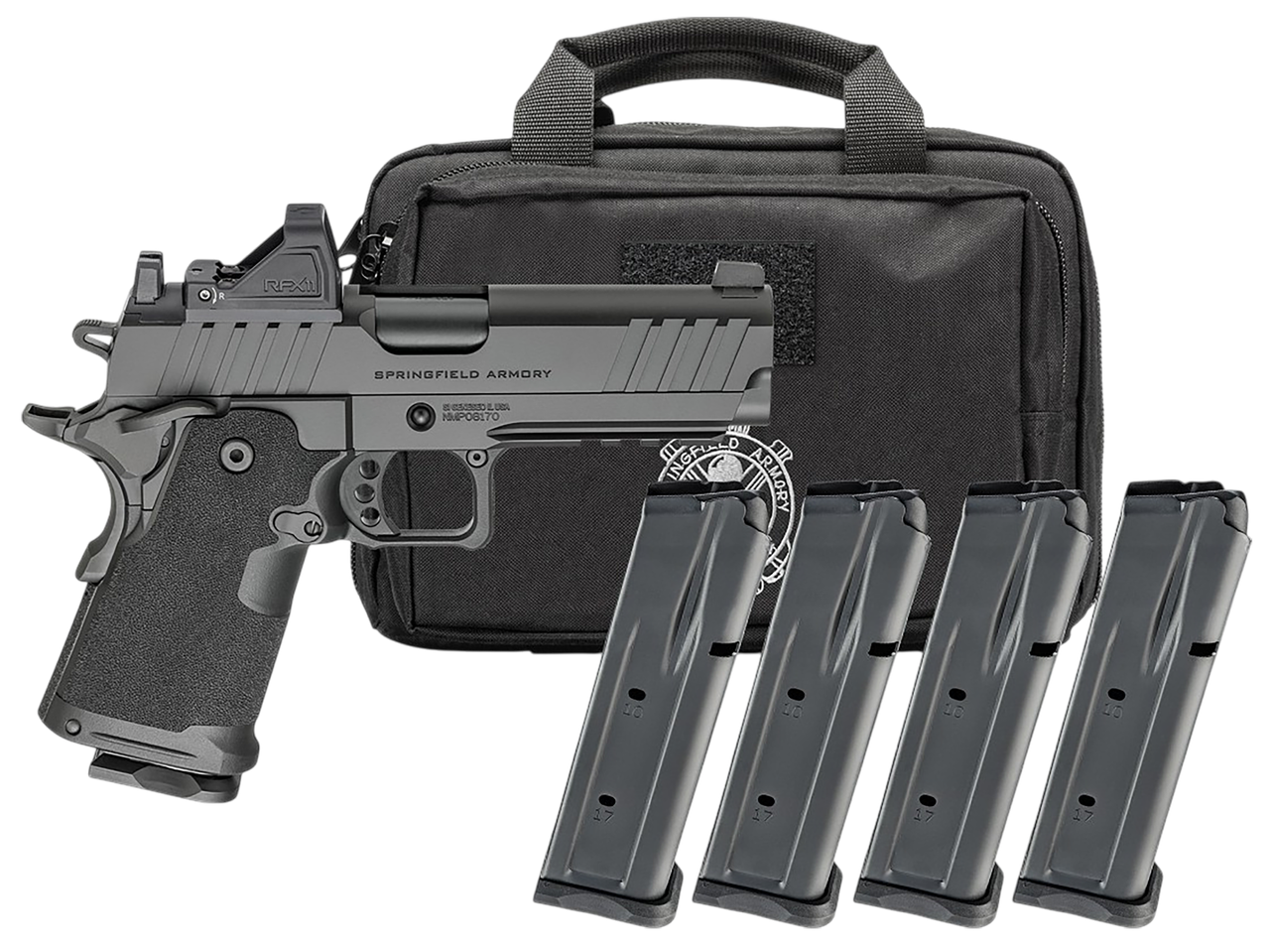 Vizards Guns and Ammo