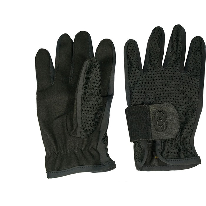 Boyt Bob Allen Elastic Mesh Shotgunner Gloves, XS, Black - 10535
