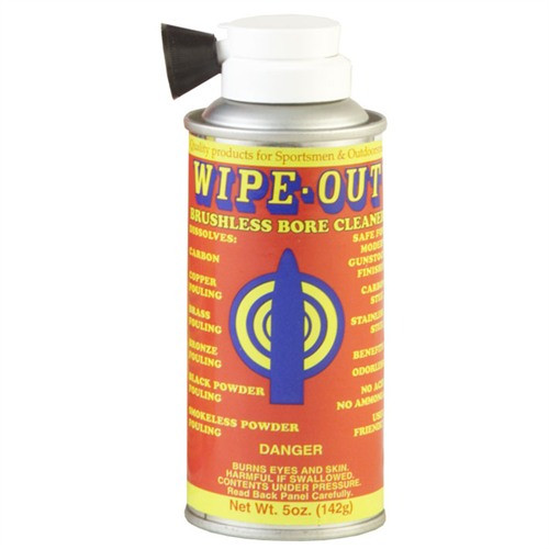 Wipeout Brushless Bore Cleaner, 5 oz Aerosol Can - WOA510