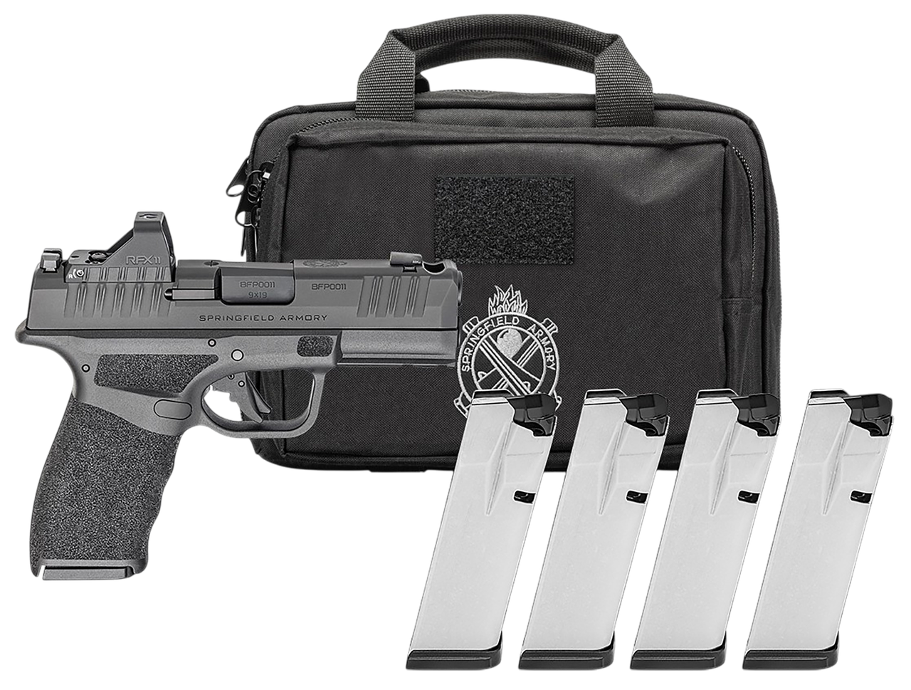 Vizards Guns and Ammo