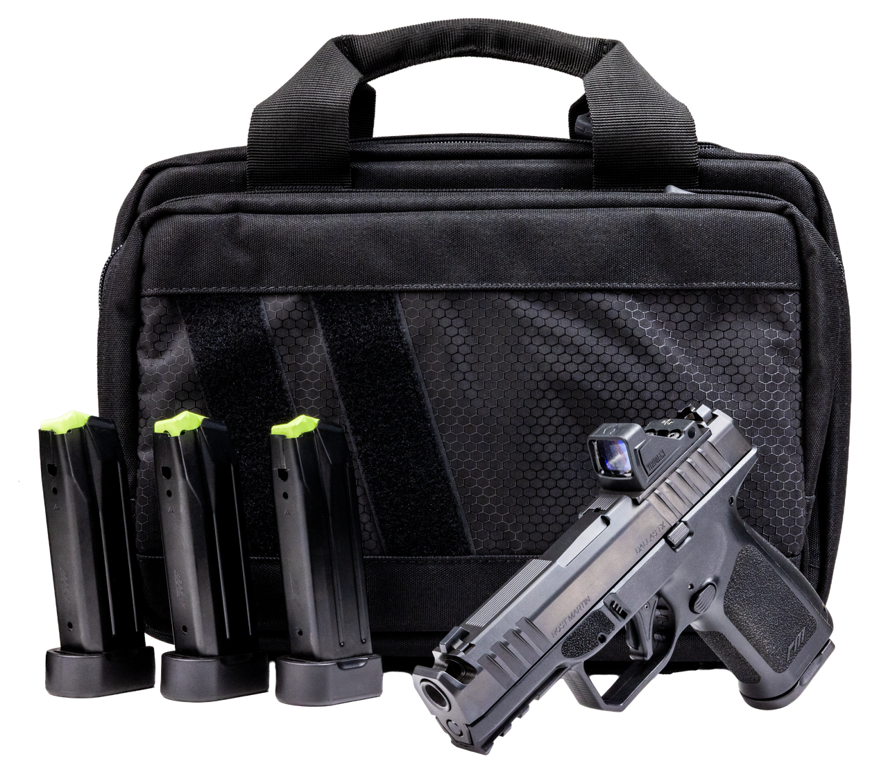 Vizards Guns and Ammo