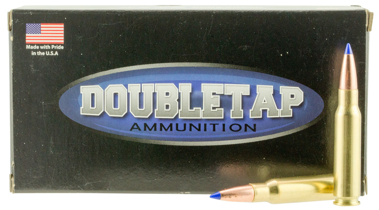 DoubleTap .325 WSM Ammo 200gr Barnes TSX Lead Free Ammunition - 20 Rounds